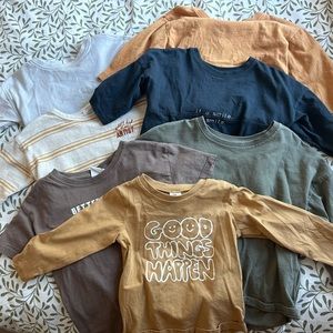 baby boy Zara & H&M bundle!